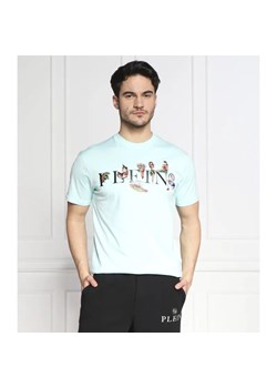 Philipp Plein T-shirt | Regular Fit ze sklepu Gomez Fashion Store w kategorii T-shirty męskie - zdjęcie 184351691