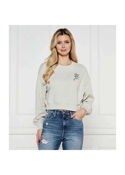 Calvin Klein Jeans Bluza | Cropped Fit ze sklepu Gomez Fashion Store w kategorii Bluzy damskie - zdjęcie 184351700