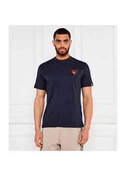 EA7 T-shirt | Regular Fit ze sklepu Gomez Fashion Store w kategorii T-shirty męskie - zdjęcie 184351703