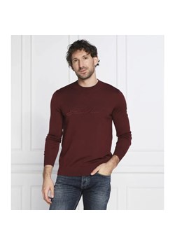 Emporio Armani Wełniany sweter ze sklepu Gomez Fashion Store w kategorii Swetry męskie - zdjęcie 184351711