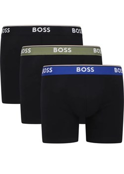 BOSS BLACK Bokserki 3-pack Power ze sklepu Gomez Fashion Store w kategorii Majtki męskie - zdjęcie 184351723