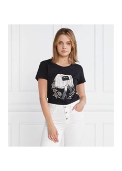 Liu Jo T-shirt | Regular Fit ze sklepu Gomez Fashion Store w kategorii Bluzki damskie - zdjęcie 184351770