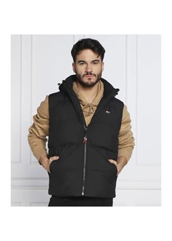 Tommy Jeans Puchowy bezrękawnik ESSENTIAL | Regular Fit ze sklepu Gomez Fashion Store w kategorii Kamizelki męskie - zdjęcie 184351771