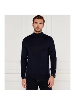 BOSS ORANGE Wełniany golf Avac_M | Regular Fit ze sklepu Gomez Fashion Store w kategorii Swetry męskie - zdjęcie 184351803