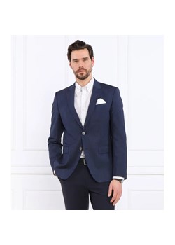 BOSS BLACK Wełniana marynarka H-Huge-MM-224 | Slim Fit ze sklepu Gomez Fashion Store w kategorii Marynarki męskie - zdjęcie 184351814