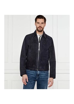BOSS BLACK Skórzana kurtka H-Malbano5 | Regular Fit ze sklepu Gomez Fashion Store w kategorii Kurtki męskie - zdjęcie 184351822