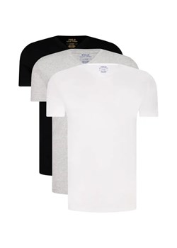 POLO RALPH LAUREN T-shirt 3-pack | Regular Fit ze sklepu Gomez Fashion Store w kategorii T-shirty męskie - zdjęcie 184351831