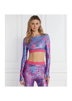 Versace Jeans Couture Bluzka | Cropped Fit ze sklepu Gomez Fashion Store w kategorii Bluzki damskie - zdjęcie 184351834