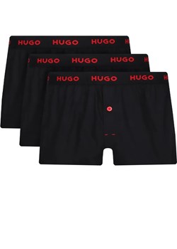 Hugo Bodywear Bokserki 3-pack WOVEN BOXER TRIPLET ze sklepu Gomez Fashion Store w kategorii Majtki męskie - zdjęcie 184351843
