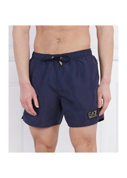 EA7 Szorty kąpielowe | Regular Fit ze sklepu Gomez Fashion Store w kategorii Kąpielówki - zdjęcie 184351844