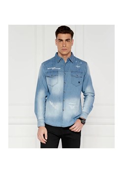 Richmond X Jeansowa koszula NIKIA | Regular Fit ze sklepu Gomez Fashion Store w kategorii Koszule męskie - zdjęcie 184351853