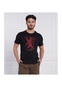 La Martina T-shirt | Regular Fit ze sklepu Gomez Fashion Store w kategorii T-shirty męskie - zdjęcie 184351863
