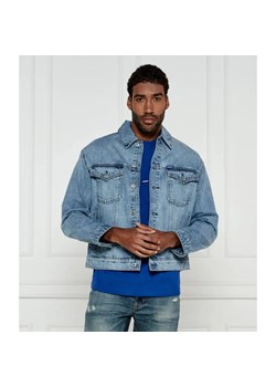 Hugo Blue Jeansowa kurtka Dex | Regular Fit ze sklepu Gomez Fashion Store w kategorii Kurtki męskie - zdjęcie 184351873