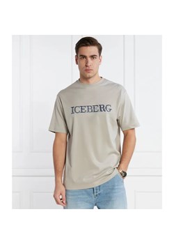 Iceberg T-shirt | Regular Fit ze sklepu Gomez Fashion Store w kategorii T-shirty męskie - zdjęcie 184351882