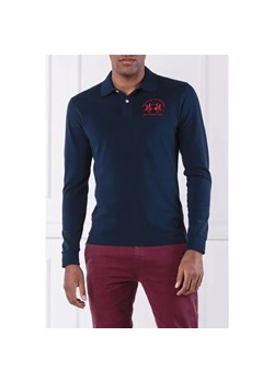 La Martina Polo milo | Regular Fit | stretch pique ze sklepu Gomez Fashion Store w kategorii T-shirty męskie - zdjęcie 184351883
