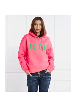 Dsquared2 Bluza | Regular Fit ze sklepu Gomez Fashion Store w kategorii Bluzy damskie - zdjęcie 184351884