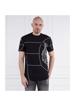 Plein Sport T-shirt | Regular Fit ze sklepu Gomez Fashion Store w kategorii T-shirty męskie - zdjęcie 184351890