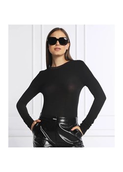 Pinko Bluzka BELL VILLE 2 | Slim Fit | z dodatkiem kaszmiru ze sklepu Gomez Fashion Store w kategorii Bluzki damskie - zdjęcie 184351892