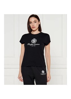 POLO RALPH LAUREN T-shirt Print Shop | Regular Fit ze sklepu Gomez Fashion Store w kategorii Bluzki damskie - zdjęcie 184351904