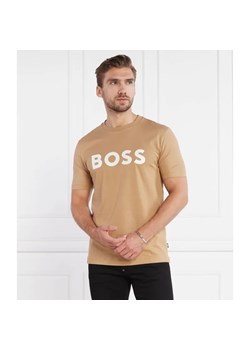 BOSS BLACK T-shirt Tiburt 354 | Regular Fit ze sklepu Gomez Fashion Store w kategorii T-shirty męskie - zdjęcie 184351911