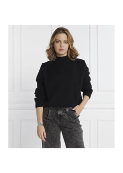 BOSS BLACK Wełniany sweter Foltin | Regular Fit ze sklepu Gomez Fashion Store w kategorii Swetry damskie - zdjęcie 184351912