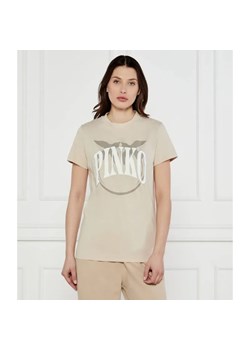 Pinko T-shirt START | Regular Fit ze sklepu Gomez Fashion Store w kategorii Bluzki damskie - zdjęcie 184351924