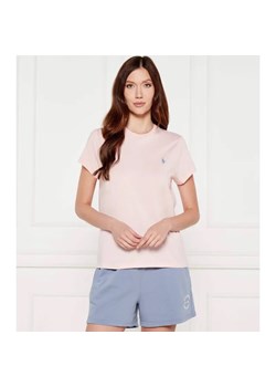 POLO RALPH LAUREN T-shirt | Regular Fit ze sklepu Gomez Fashion Store w kategorii Bluzki damskie - zdjęcie 184351931