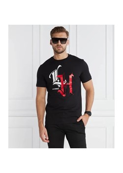 Les Hommes T-shirt | Regular Fit ze sklepu Gomez Fashion Store w kategorii T-shirty męskie - zdjęcie 184351941