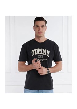 Tommy Jeans T-shirt ATHLETIC CLUB | Regular Fit ze sklepu Gomez Fashion Store w kategorii T-shirty męskie - zdjęcie 184351950