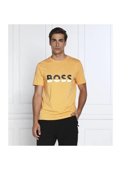 BOSS GREEN T-shirt Tee 1 | Regular Fit ze sklepu Gomez Fashion Store w kategorii T-shirty męskie - zdjęcie 184351951