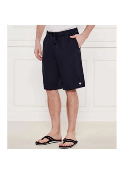 Guess Underwear  Lniane szorty | Regular Fit ze sklepu Gomez Fashion Store w kategorii Spodenki męskie - zdjęcie 184351960