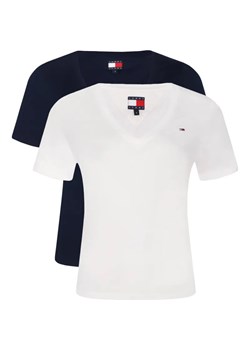 Tommy Jeans T-shirt 2-pack | Slim Fit ze sklepu Gomez Fashion Store w kategorii Bluzki damskie - zdjęcie 184351970