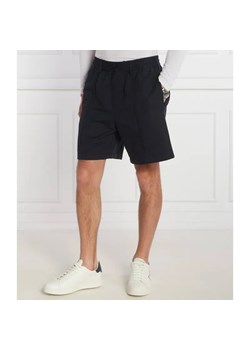 Emporio Armani Lniane szorty | Regular Fit ze sklepu Gomez Fashion Store w kategorii Spodenki męskie - zdjęcie 184351980