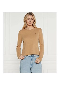 Tommy Hilfiger Wełniany sweter | Regular Fit ze sklepu Gomez Fashion Store w kategorii Swetry damskie - zdjęcie 184351994