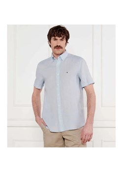 Tommy Hilfiger Lniana koszula | Regular Fit ze sklepu Gomez Fashion Store w kategorii Koszule męskie - zdjęcie 184352002