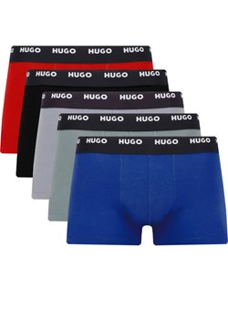 Hugo Bodywear Bokserki 5-pack trunk ze sklepu Gomez Fashion Store w kategorii Majtki męskie - zdjęcie 184352020