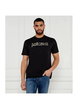 Just Cavalli T-shirt | Regular Fit ze sklepu Gomez Fashion Store w kategorii T-shirty męskie - zdjęcie 184352023