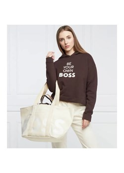 BOSS BLACK Bluza C_Eshanta_WD | Relaxed fit ze sklepu Gomez Fashion Store w kategorii Bluzy damskie - zdjęcie 184352060