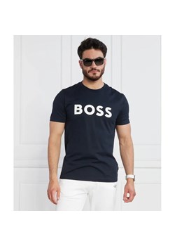 BOSS BLACK T-shirt Tiburt 354 | Regular Fit ze sklepu Gomez Fashion Store w kategorii T-shirty męskie - zdjęcie 184352061