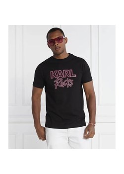 Karl Lagerfeld T-shirt CREWNECK | Regular Fit ze sklepu Gomez Fashion Store w kategorii T-shirty męskie - zdjęcie 184352062