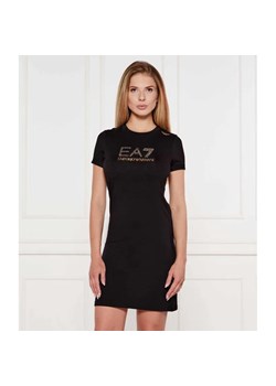 EA7 Sukienka ze sklepu Gomez Fashion Store w kategorii Sukienki - zdjęcie 184352073