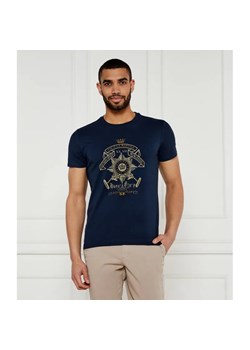 La Martina T-shirt | Slim Fit ze sklepu Gomez Fashion Store w kategorii T-shirty męskie - zdjęcie 184352080