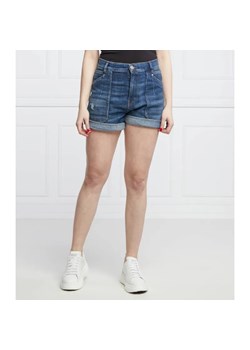 Pinko Szorty FRIVOLA | Regular Fit | denim ze sklepu Gomez Fashion Store w kategorii Szorty - zdjęcie 184352092