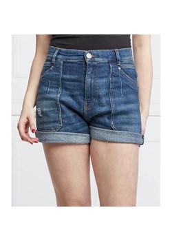 Pinko Szorty FRIVOLA | Regular Fit | denim ze sklepu Gomez Fashion Store w kategorii Szorty - zdjęcie 184352093