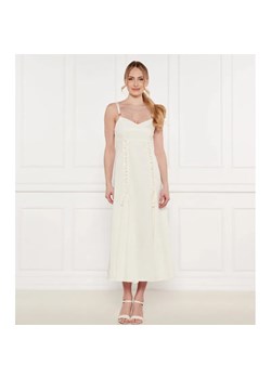 TWINSET Sukienka | z dodatkiem lnu ze sklepu Gomez Fashion Store w kategorii Sukienki - zdjęcie 184352113