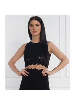 Patrizia Pepe Top | Cropped Fit ze sklepu Gomez Fashion Store w kategorii Bluzki damskie - zdjęcie 184352121