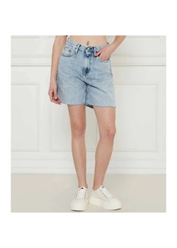 Calvin Klein Jeans Jeansowe szorty BERMUDY | Relaxed fit ze sklepu Gomez Fashion Store w kategorii Szorty - zdjęcie 184352130