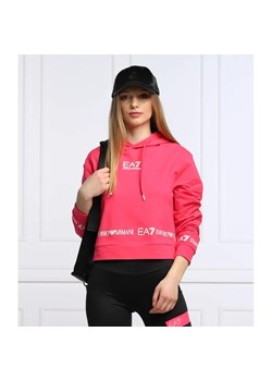 EA7 Bluza | Regular Fit ze sklepu Gomez Fashion Store w kategorii Bluzy damskie - zdjęcie 184352150