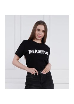 The Kooples T-shirt | Oversize fit ze sklepu Gomez Fashion Store w kategorii Bluzki damskie - zdjęcie 184352152