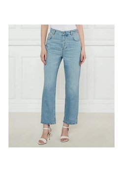 Marella SPORT Jeansy TOMBOY | Straight fit | high waist ze sklepu Gomez Fashion Store w kategorii Jeansy damskie - zdjęcie 184352172